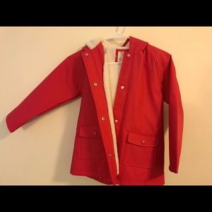 Girls Raincoat size 7/8